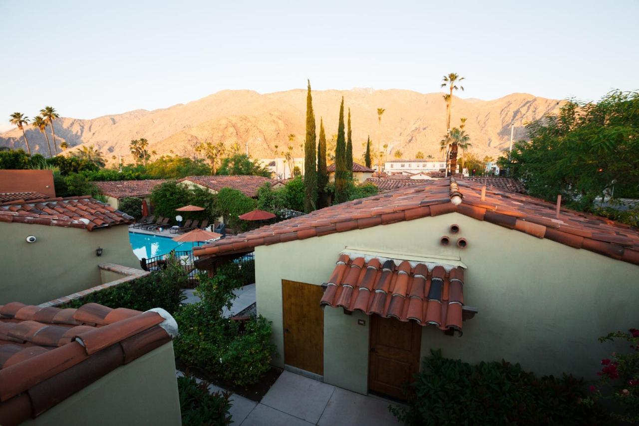 Los Arboles Hotel Palm Springs Buitenkant foto