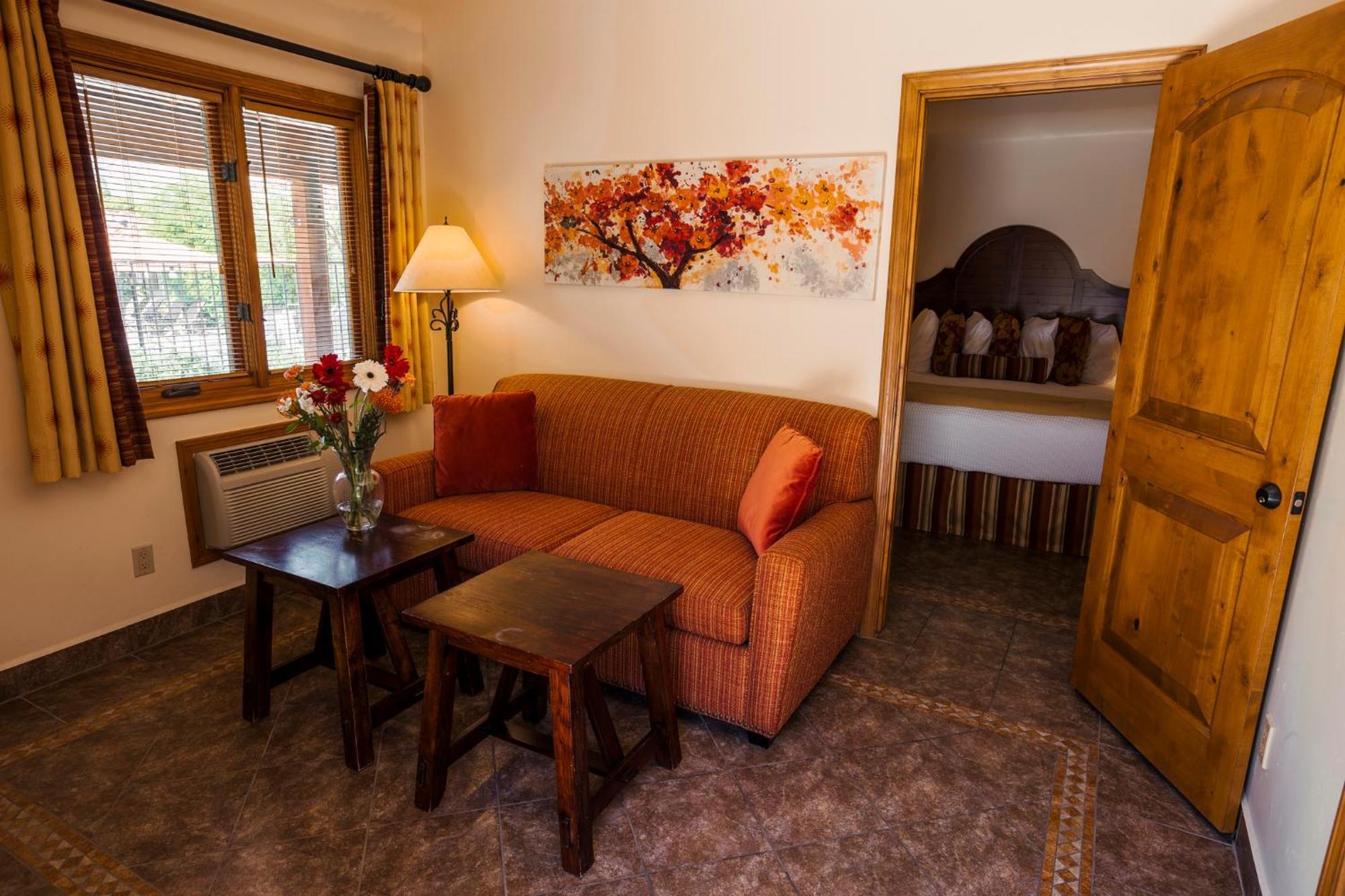 Los Arboles Hotel Palm Springs Buitenkant foto