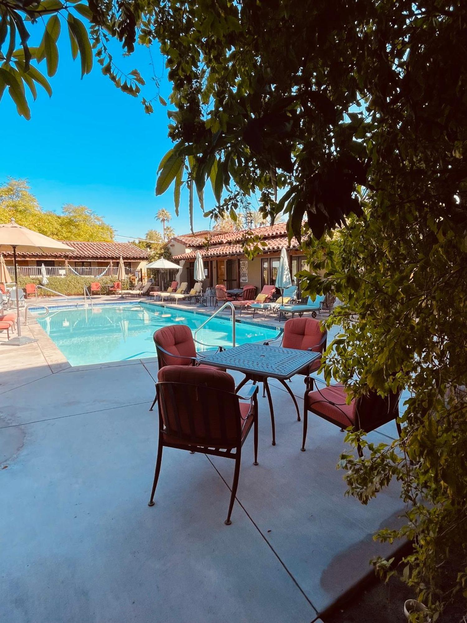 Los Arboles Hotel Palm Springs Buitenkant foto