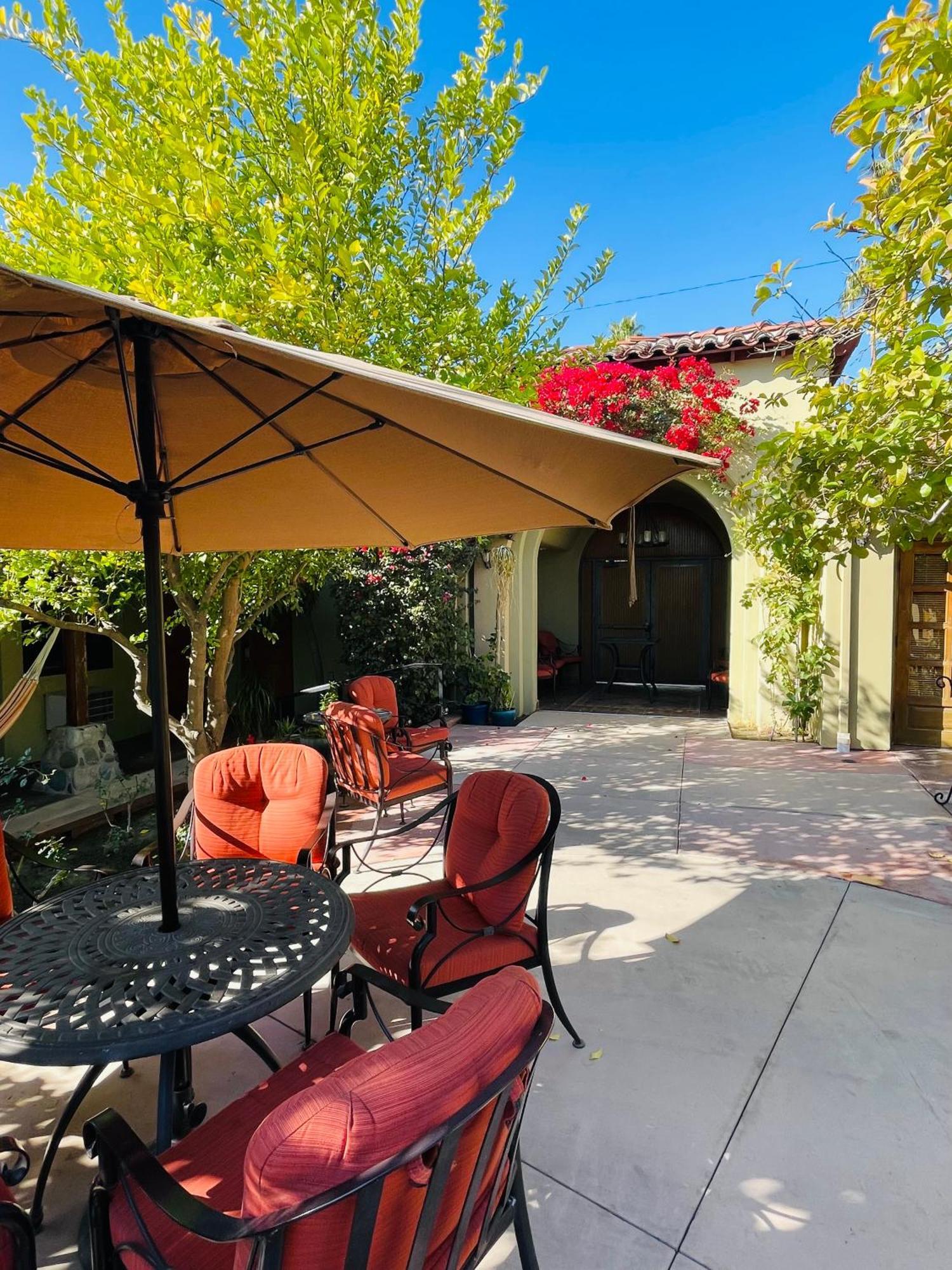 Los Arboles Hotel Palm Springs Buitenkant foto