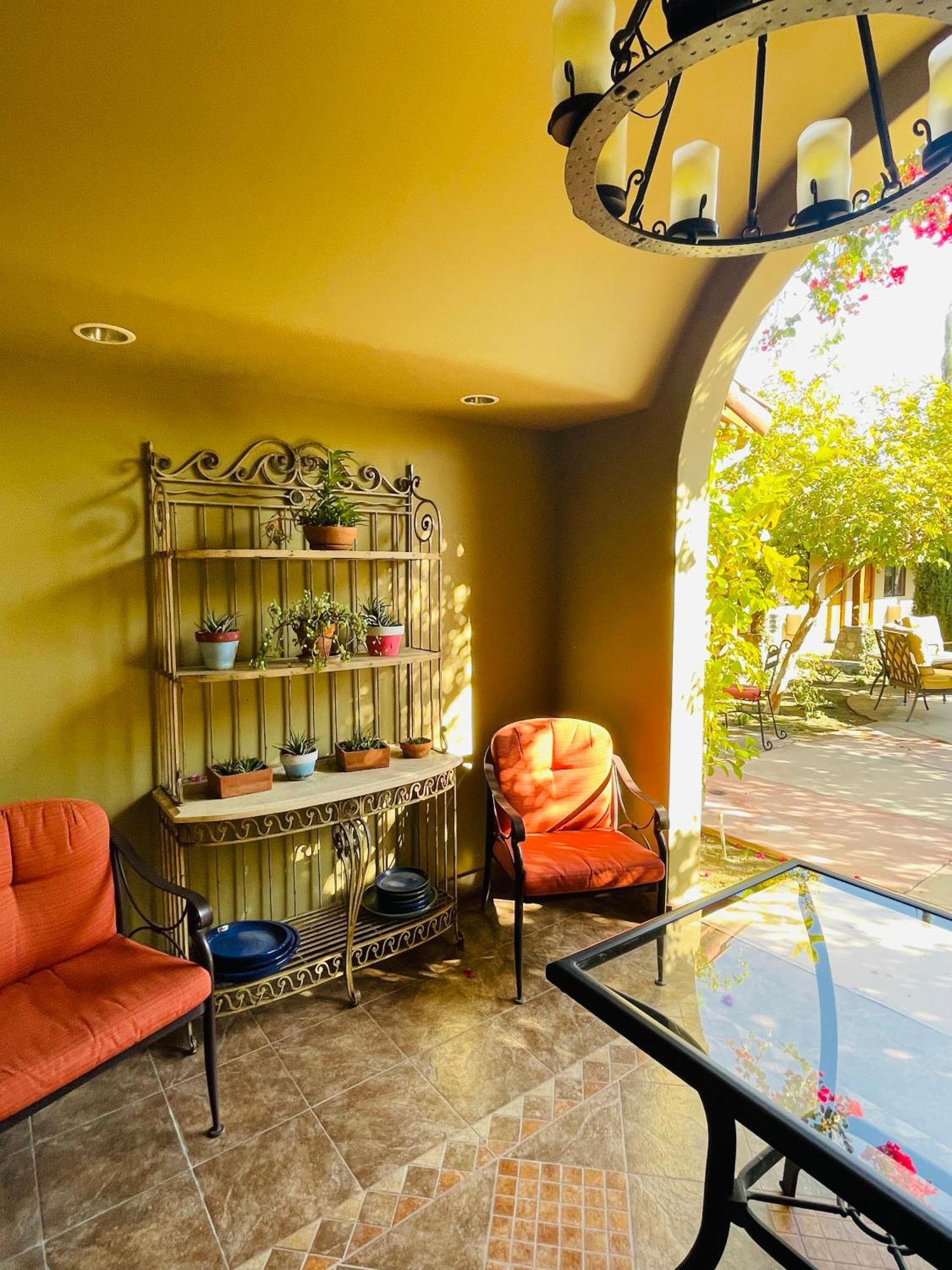Los Arboles Hotel Palm Springs Buitenkant foto
