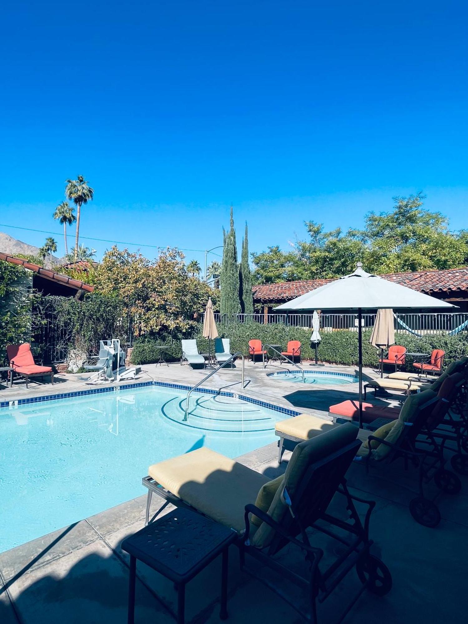 Los Arboles Hotel Palm Springs Buitenkant foto