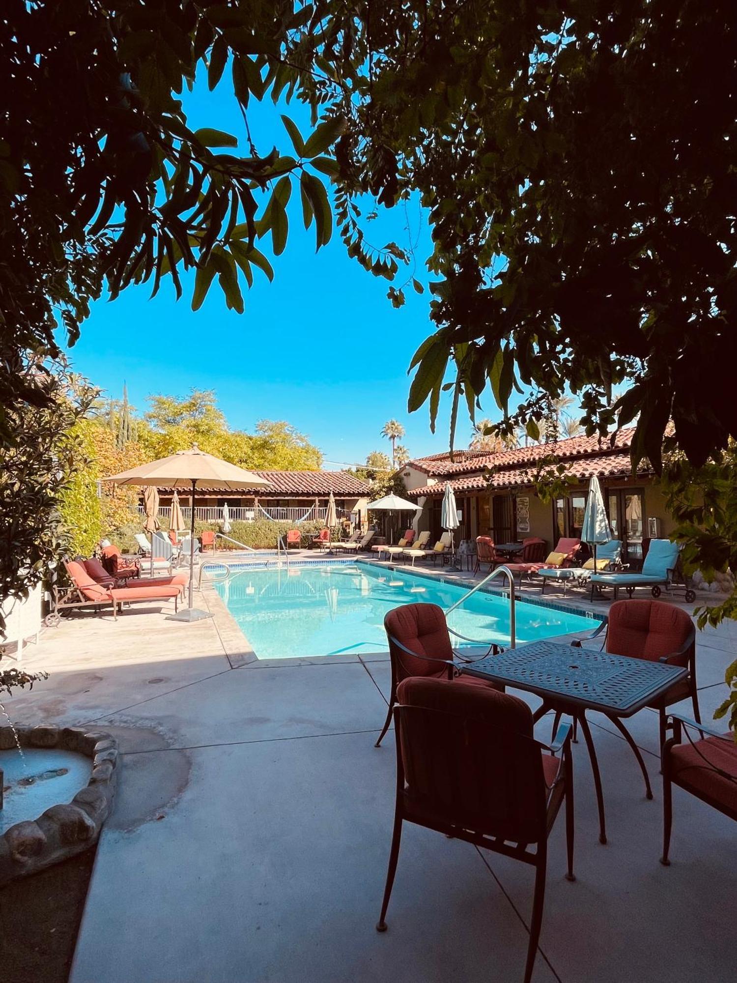 Los Arboles Hotel Palm Springs Buitenkant foto