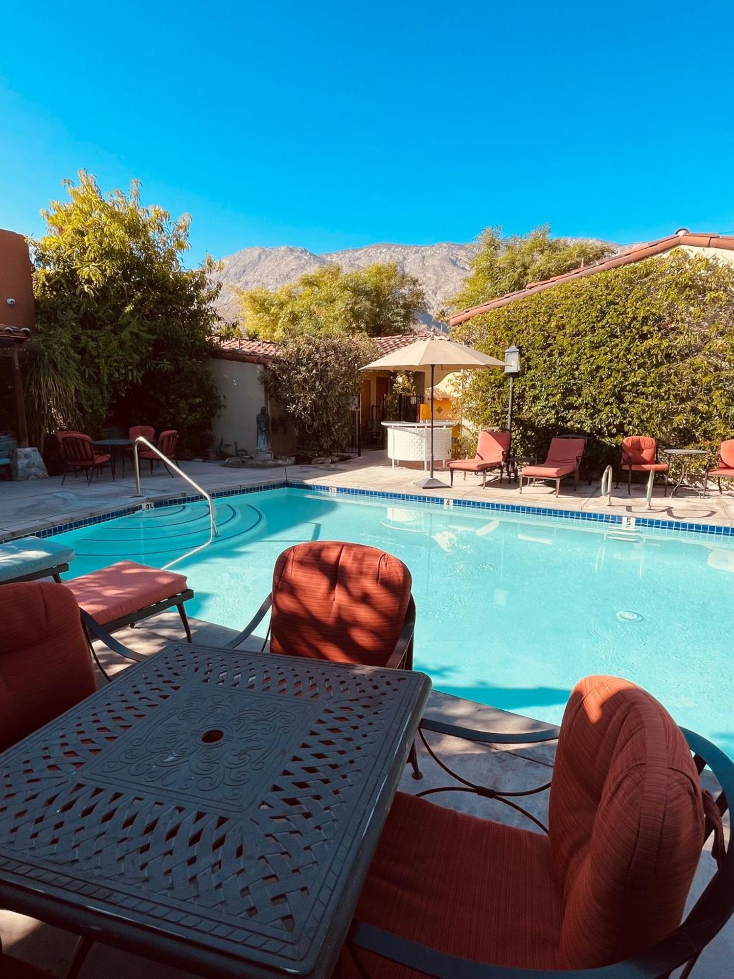 Los Arboles Hotel Palm Springs Buitenkant foto