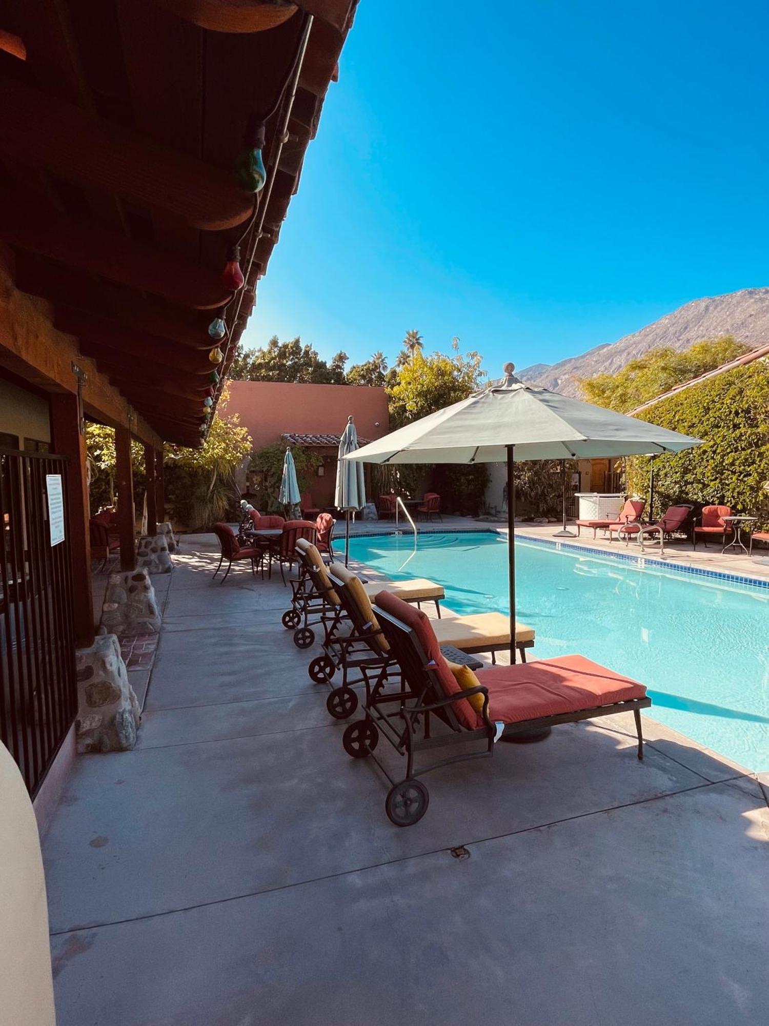 Los Arboles Hotel Palm Springs Buitenkant foto