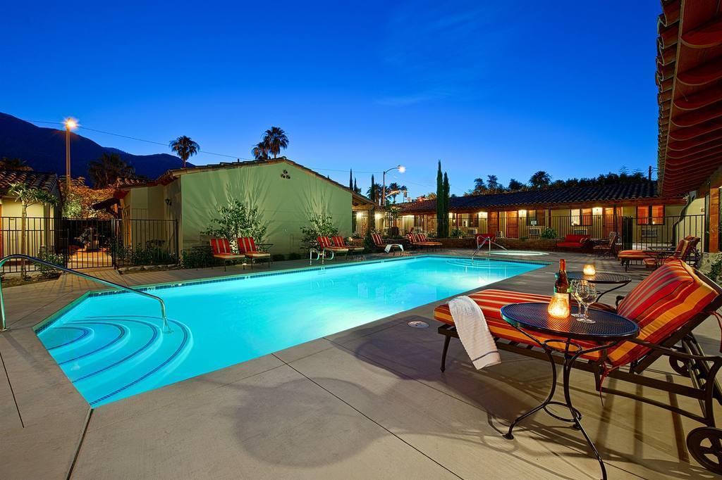 Los Arboles Hotel Palm Springs Buitenkant foto