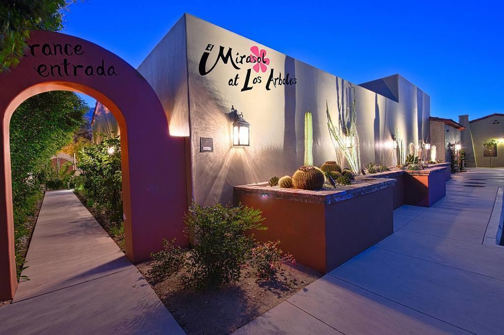 Los Arboles Hotel Palm Springs Buitenkant foto