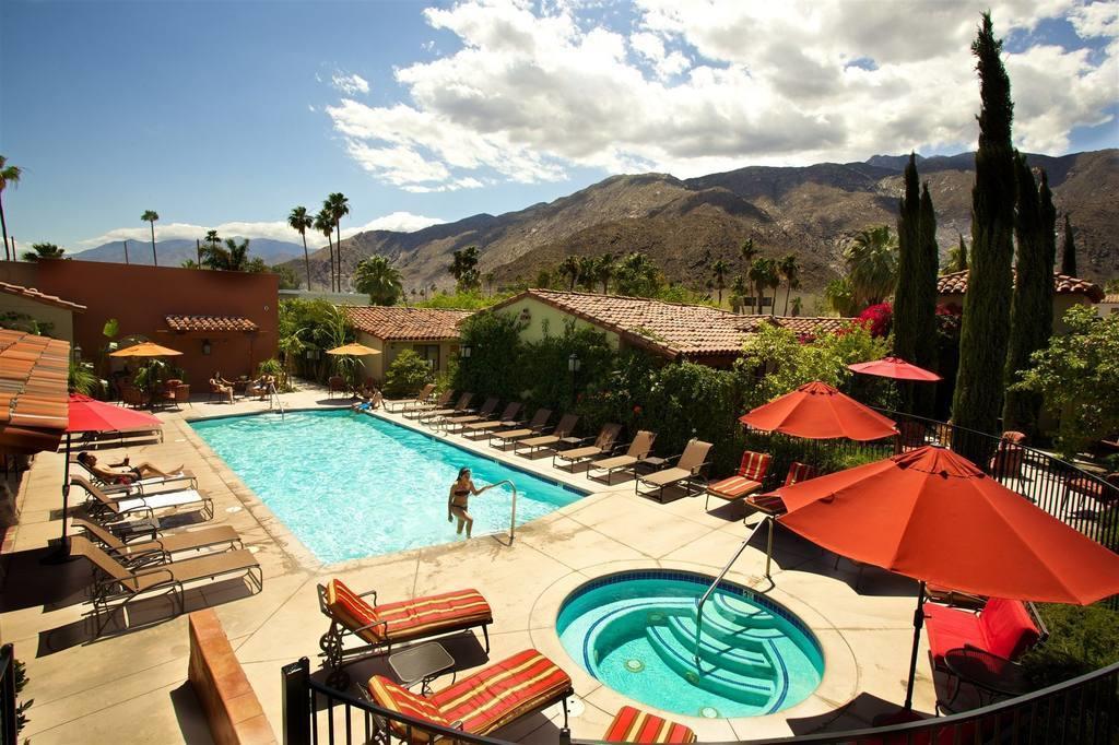 Los Arboles Hotel Palm Springs Buitenkant foto