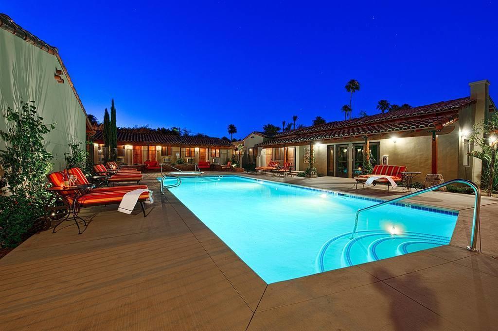 Los Arboles Hotel Palm Springs Buitenkant foto