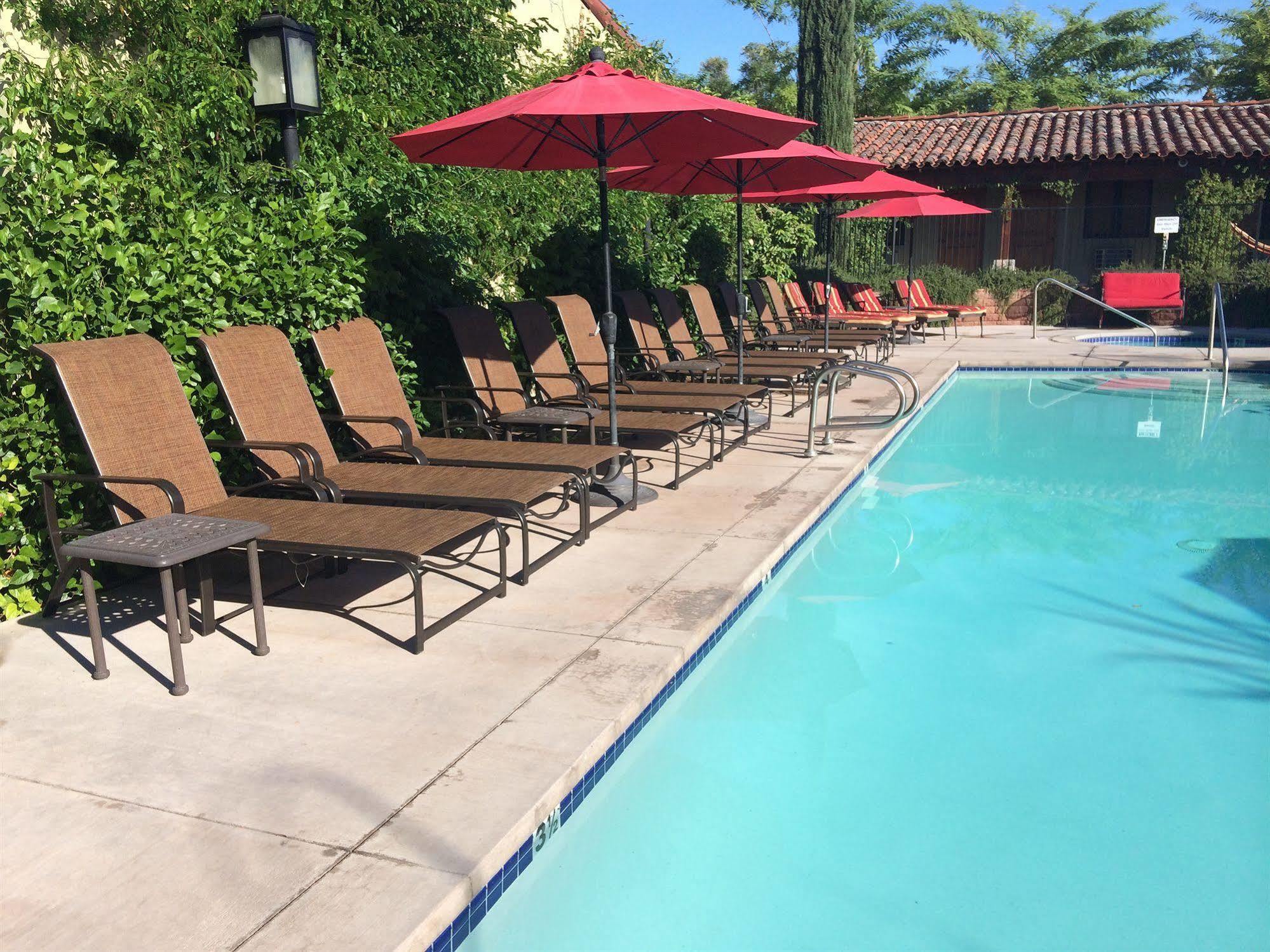 Los Arboles Hotel Palm Springs Buitenkant foto